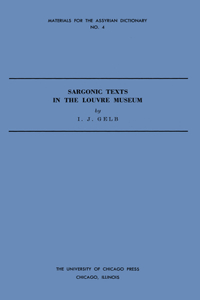 Sargonic Texts in the Louvre Museum