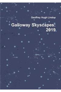 Galloway Skyscapes: 2019