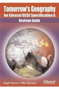 Tomorrow's Geography for Edexcel GCSE
