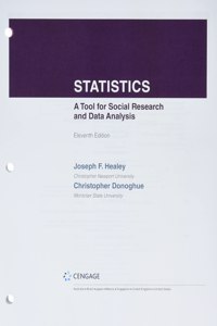 Bundle: Statistics: A Tool for Social Research and Data Analysis, Loose-Leaf Version, 11th + Mindtap, 1 Term Printed Access Card