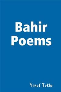 Bahir Poems