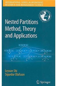 Nested Partitions Method, Theory and Applications