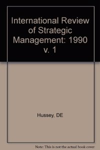 International Review of Strategic Management