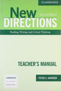 New Directions Teacher's Manual South Asian Edition