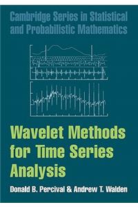 Wavelet Methods for Time Series Analysis