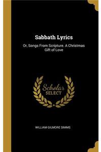 Sabbath Lyrics