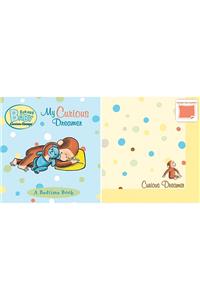 Curious Baby My Curious Dreamer Gift Set (curious George Book & Blankie)