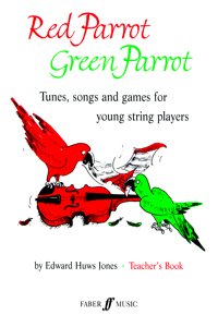 Red Parrot Green Parrot
