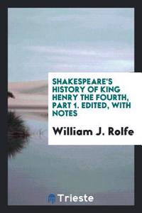 SHAKESPEARE'S HISTORY OF KING HENRY THE