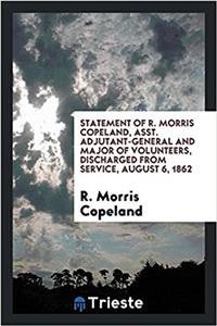 STATEMENT OF R. MORRIS COPELAND, ASST. A