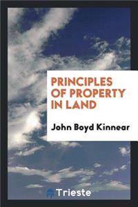 Principles of Property