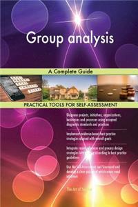 Group Analysis a Complete Guide