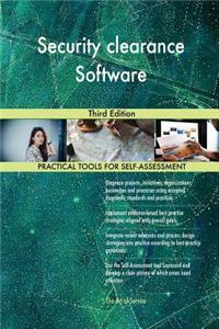 Security clearance Software Third Edition