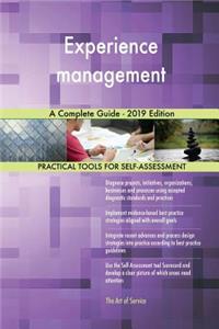 Experience management A Complete Guide - 2019 Edition