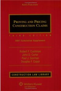 Proving & Pricing Construction Claims