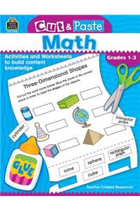 Cut and Paste Math