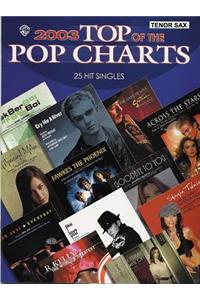 2003 Top of the Pop Charts -- 25 Hit Singles