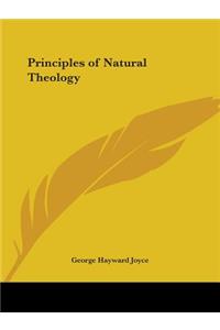 Principles of Natural Theology