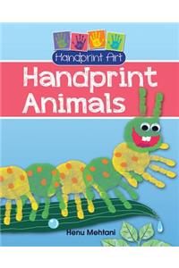 Handprint Animals