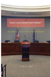 Does Local Government Matter?
