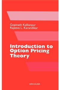 Introduction to Option Pricing Theory