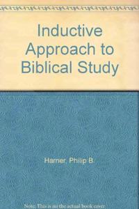 Inductive Approach to Biblical Study