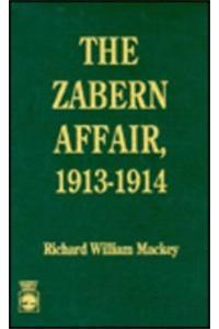 Zabern Affair, 1913-1914