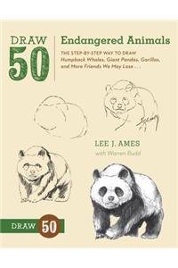 Draw 50 Endangered Animals