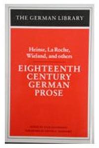 Eighteenth Century German Prose