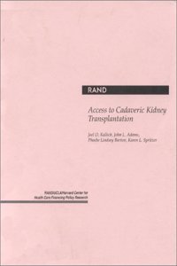 Access to Cadaveric Kidney Transplantation