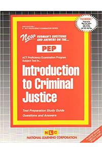 Introduction to Criminal Justice