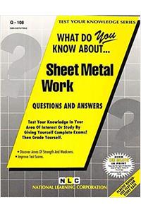 Sheet Metal Work