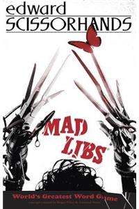 Edward Scissorhands Mad Libs