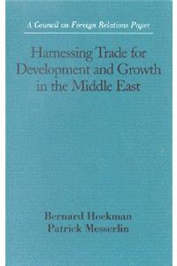 Harnessing Trade for Development and Growth in the Middle East