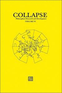 Collapse: Geo/Philosophy