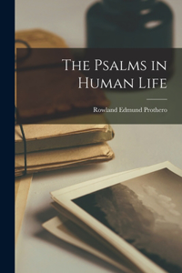 Psalms in Human Life