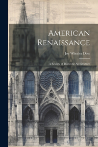 American Renaissance
