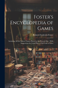 Foster's Encyclopedia of Games