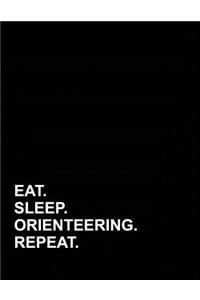 Eat Sleep Orienteering Repeat