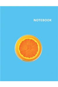 College Ruled Notebook