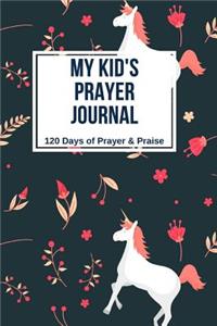 My Kid's Prayer Journal
