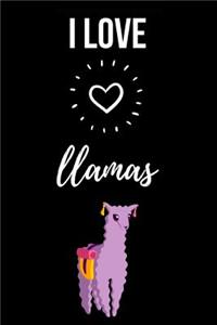 I Love Llamas