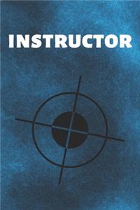 Instructor