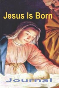 Jesus Is Born Journal