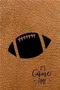 It's Game Time