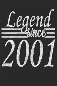 Legend Since 2001