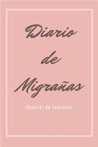 Diario de Migrañas Control de Jaquecas