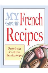 My favorite French recipes