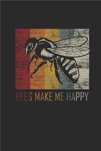 Bees Make Me Happy