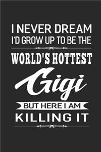 I Never Dream I'd Grow Up To Be The World's Hottest Gigi But Here I Am Killing It